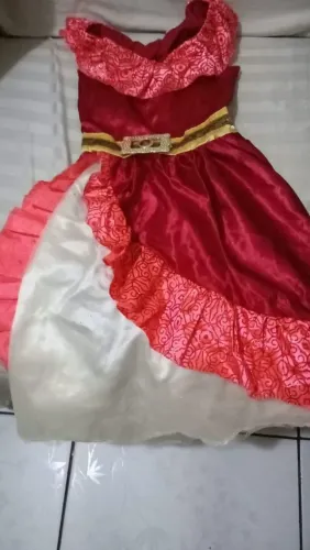 Vestido de princesa 