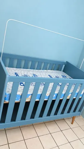 Berço- Mini cama (c/colchão)