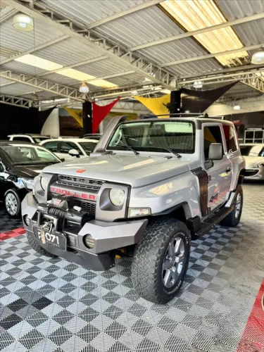 Troller T-4 4X4 3.2 TGV TDI Cap. Rígida Diesel 2015
