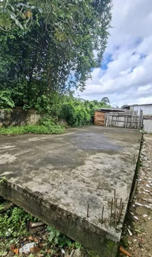 terreno para vender no bairro da terra firme