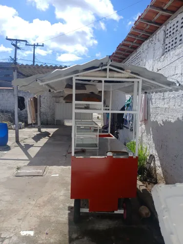 Barraca de lanche