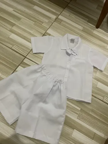 Conjunto de batizado Menino