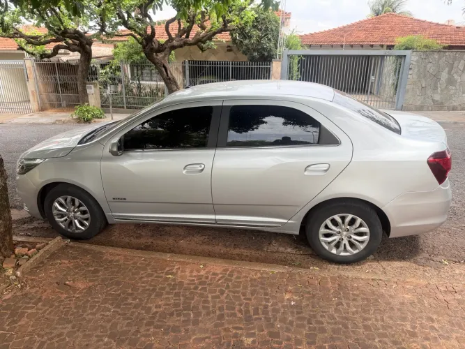 Chevrolet Cobalt Elite 1.8 8V Econo.flex 4P Aut. 2017