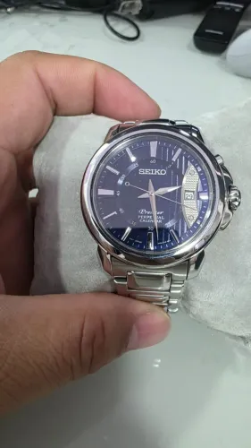 Relogio Seiko Premier Calendario Perpetuo