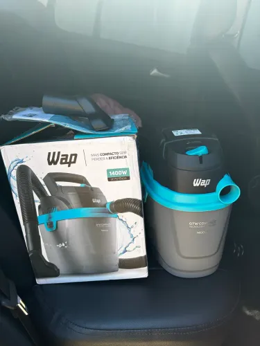 Vendo aspirador de pó e água Wap 1400w