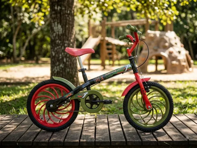 Bicicleta infantil aro 16