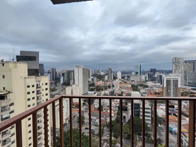 Studio pronto para morar Faria Lima