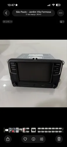 Multimidia rcd330 jetta amarok Fox Tiguan Passat fusca