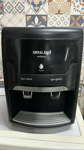 Bebedouro Elgin de compressor modelo: Evidence Black New.UP!