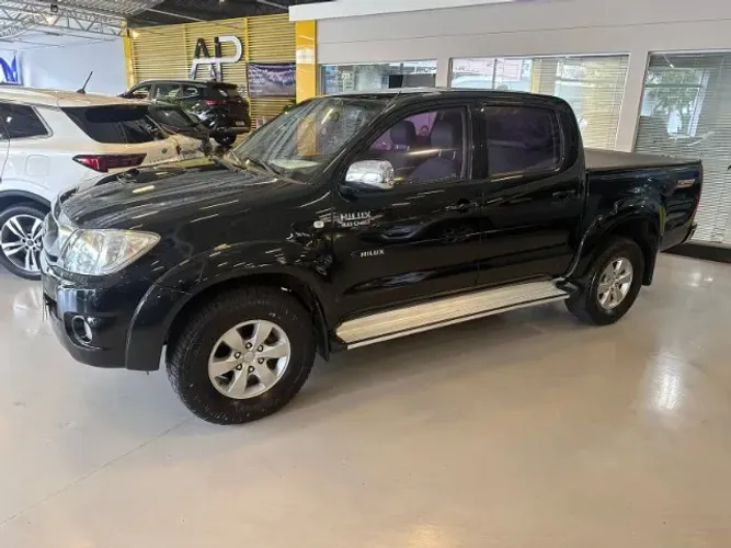 Toyota Hilux CD SRV D4-d 4X2 3.0 163cv TDI Dies 2011