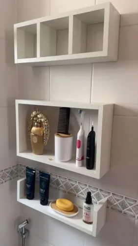 Trio nicho multiuso 100% MDF