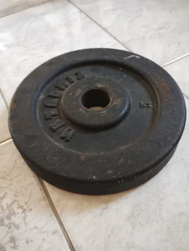 Anilha 5 kg