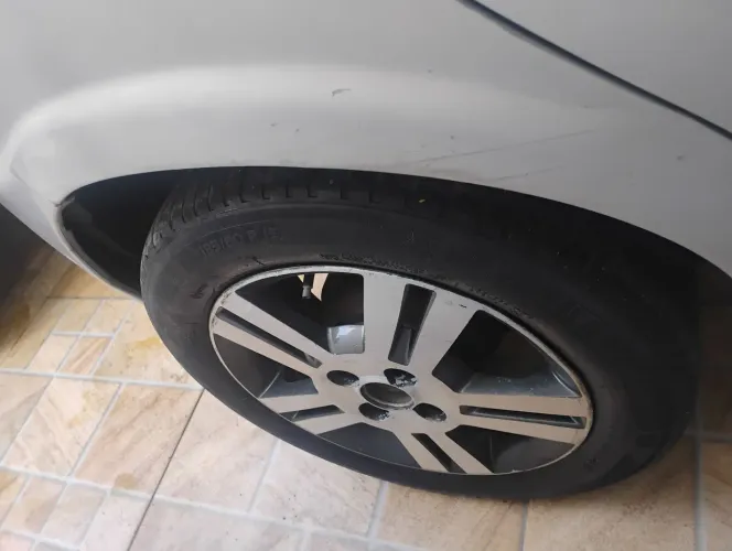 Rodas aro 15 4 furos com pneu 