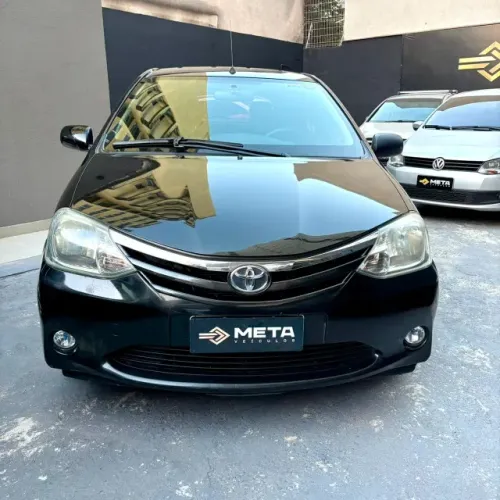 Toyota Etios XLS 1.5 Flex 16V 5P Mec. 2013