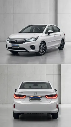 Honda City Sedan Touring 1.5 Flex 16V 4P Aut. 2022