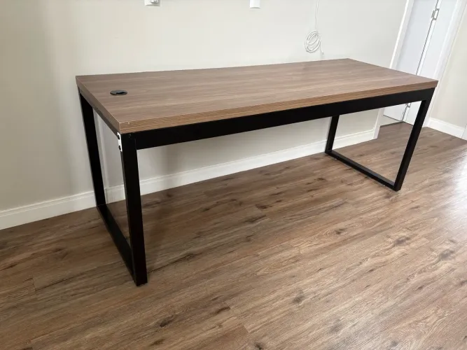 Mesa para Escritório Diretor / Home Office Estilo Industrial