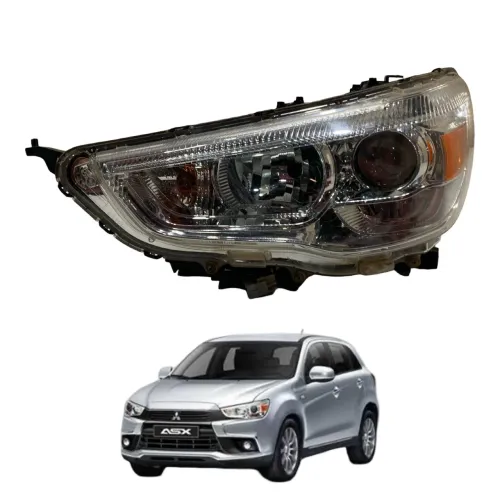 Farol Esquerdo Foco Duplo Mitsubishi ASX 2014 A 2020