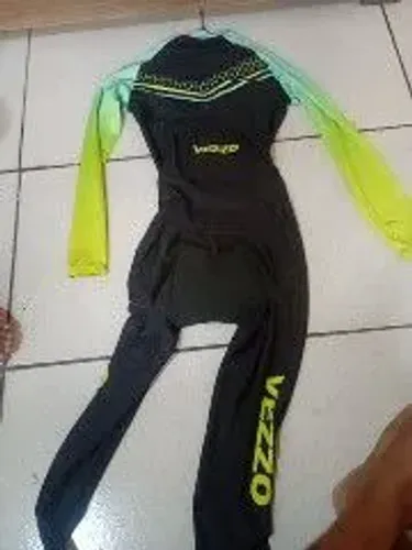 Macacão ciclismo