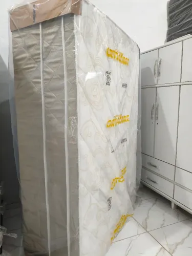 Cama box casal Novas 580$ e frete grátis só aqui 
