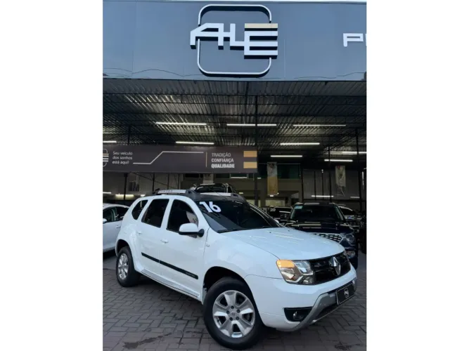 Renault Duster Dynamique 2.0 Hi-flex 16V Aut. 2016