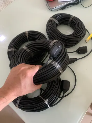 Extensão Elétrica 40m Cabo Pp 2x1,0 