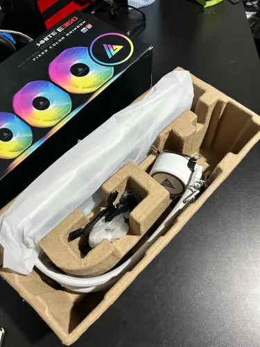 Water Cooler Acegeek E360, Rainbow