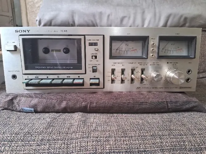 Tape Deck Sony TC-K5 Japan precisa manutenção