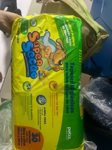 Tapete higiênico 