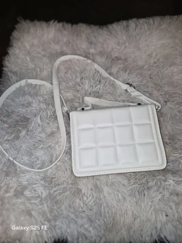 bolsa de chocolate branco
