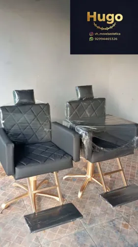 Cadeira de salão hidráulica