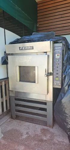 FORNO FERRI ATLANTA ELETRICO 8 PLACAS