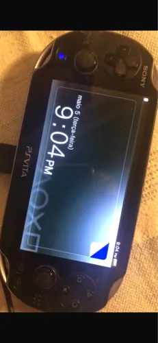 ps vita bloqueado sem cartao sd