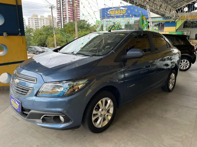 Chevrolet Prisma Sed. LTZ 1.4 8V Flexpower 4P 2016