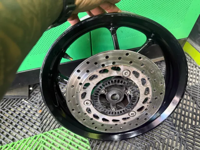 Par de roda nmax 160