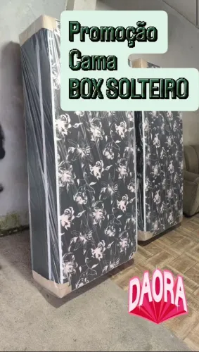 - Vendo"Cama ConforTBOX Solteiro _ NovaS de FÁBRICA
