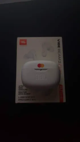 Fone Bluetooth JBL Vibe Beam 2 Original - Completo na Caixa com ANC