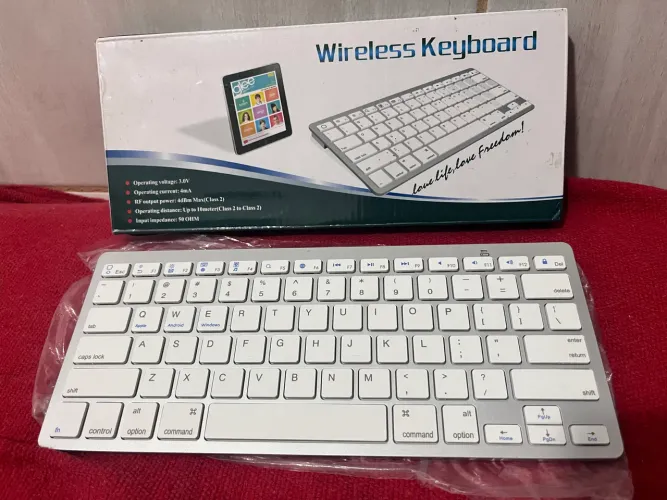 Teclado sem fio estilo Mac