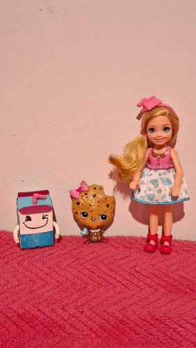 Rara Boneca Barbie Chelsea Dreamtopia Reino Dos Doces COMPLETA (2016)