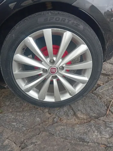 Troco em rodas 15 de ferro ou rodão.