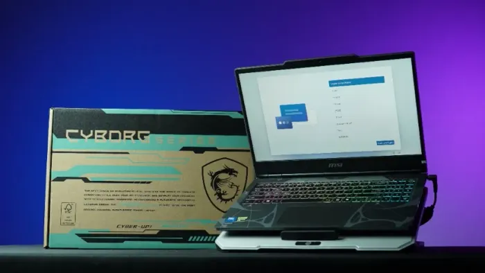 Notebook MSI Cyborg 15- 18x no cartão - Loja Física