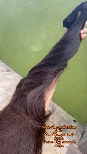 Vendo Mega hair Brasileiro do Sul