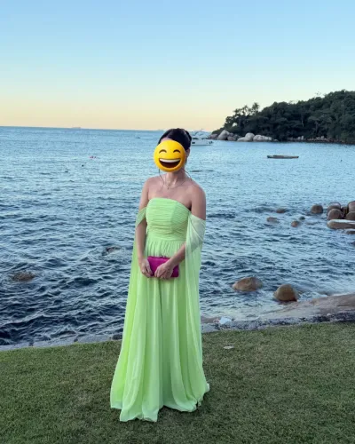 Vestido longo de festa/formatura Tamanho P