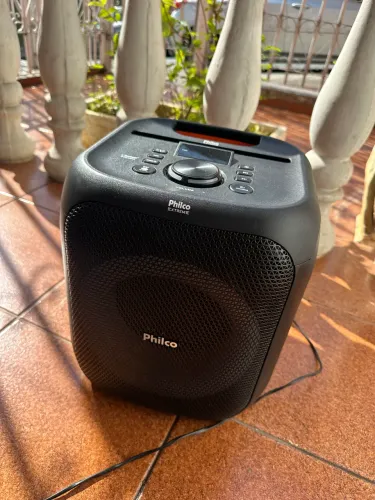 Caixa de som Philco 
