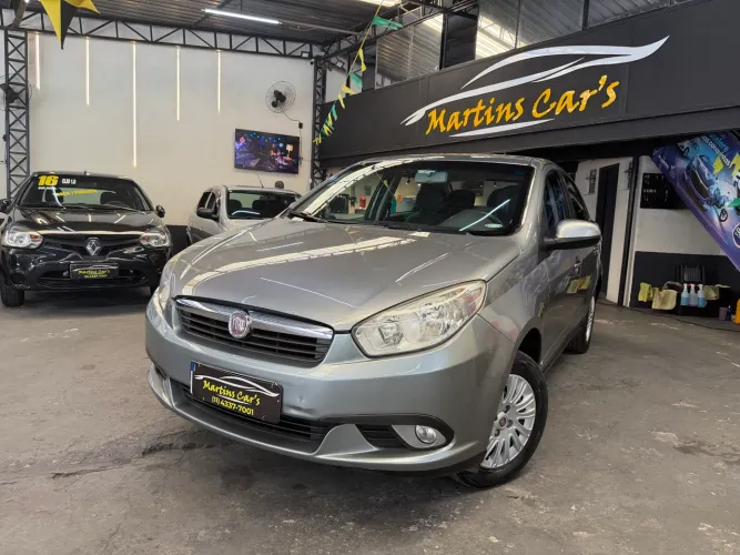 Fiat Grand Siena Attrac. 1.4 EVO F.flex 8V 2013