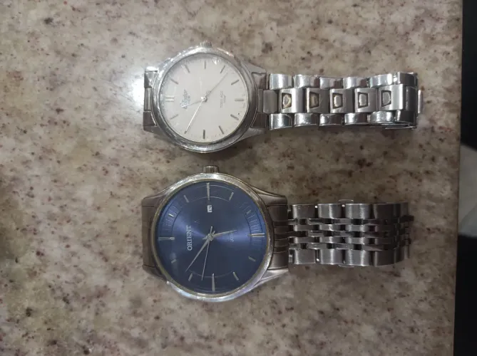 Vendo Relógios Condor e Orient em ótimo estado