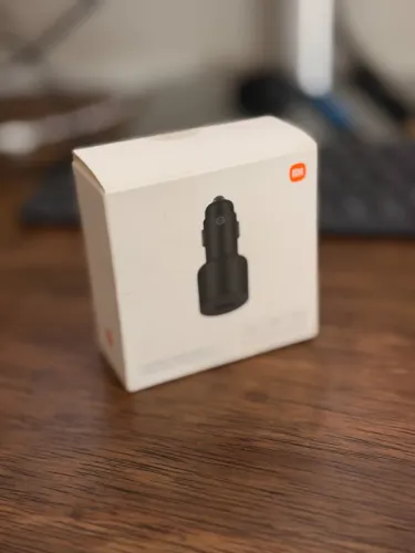 Carregador Veicular Xiaomi 100w Usb Duplo Tipo-a Tipo-c