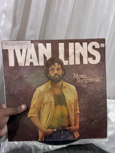 disco vinil Ivan Lins - Novo Tempo