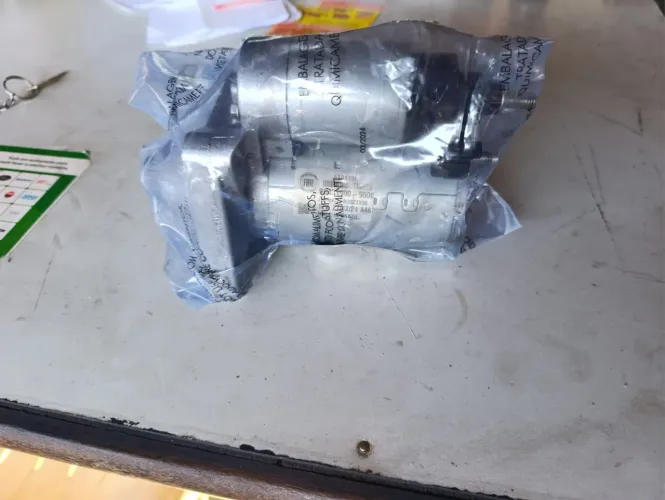 Motor de partida Uno e Palio de 2014 a 2019