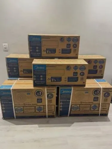 Ar mideia ecomaster 12000 wifi pra vender logo em caruaru