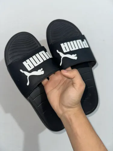 Slide puma Popcat tam 41 / slide nike victori tam 40